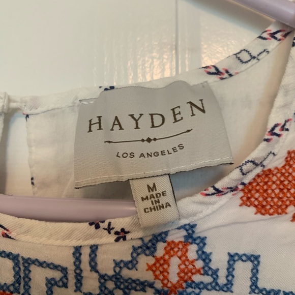 White Ruffled Dress - Picture 3 of 4